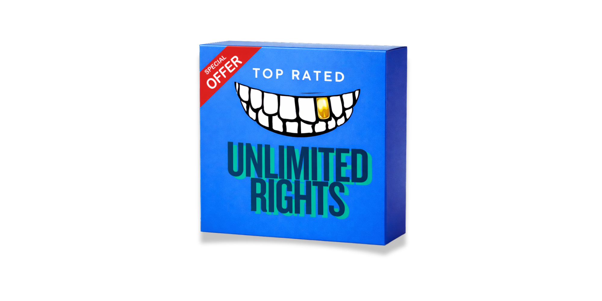 TOP RATED | Unlimited Rights Upgrade