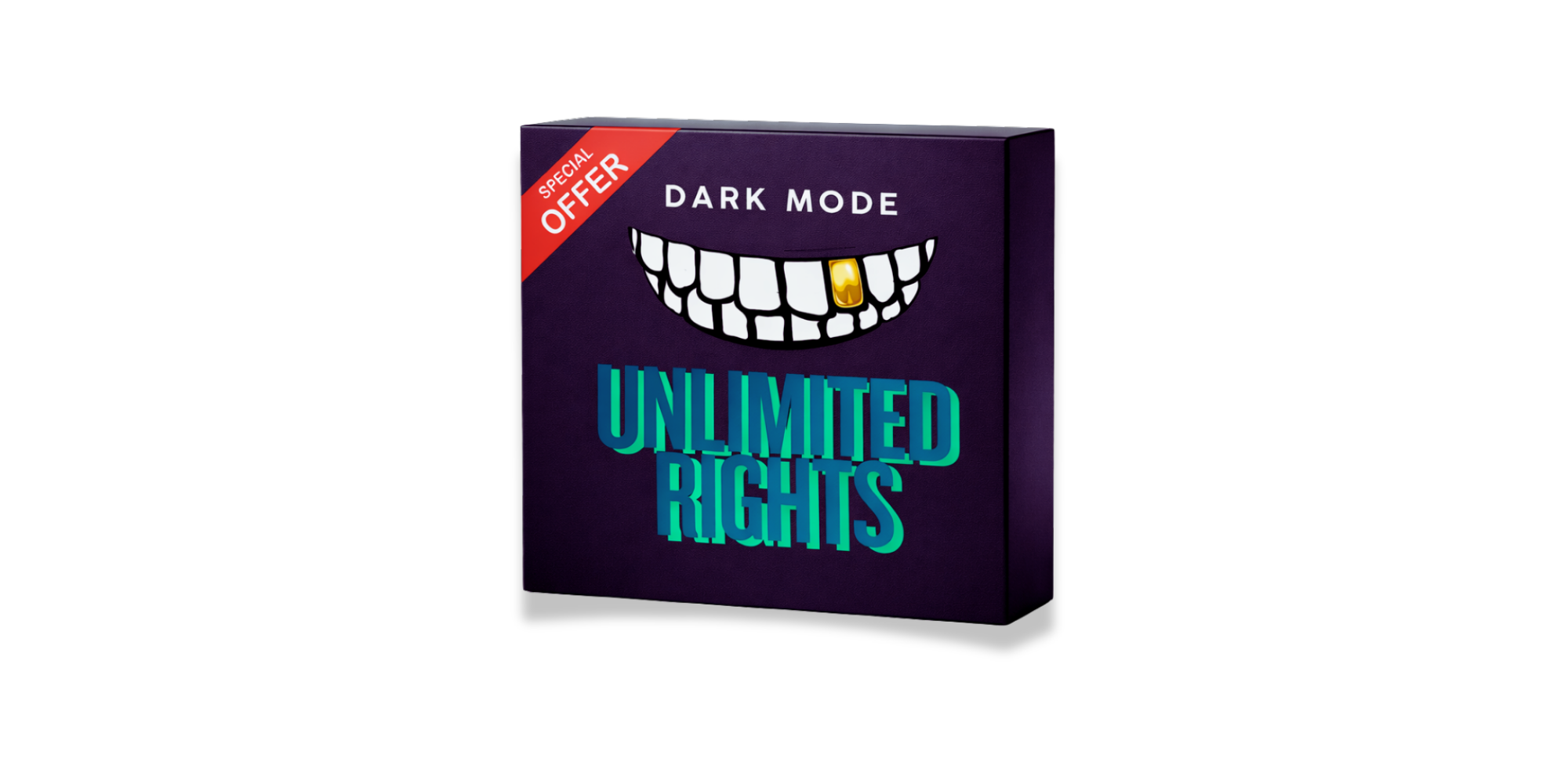 DARK MODE | Unlimited Rights Upgrade