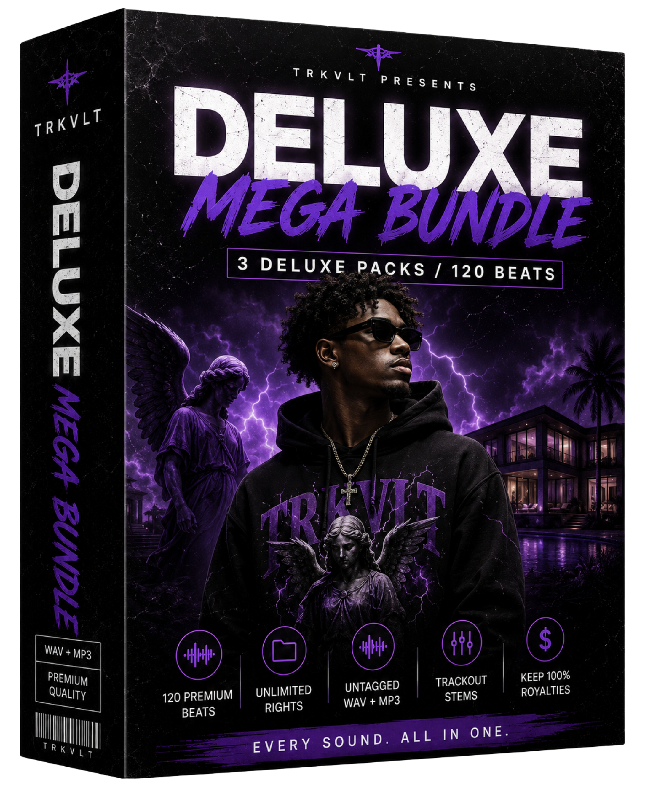 Deluxe Mega Bundle: 120 BEATS!!!
