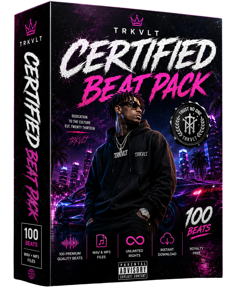 Certified Beat Pack - 100 Beats
