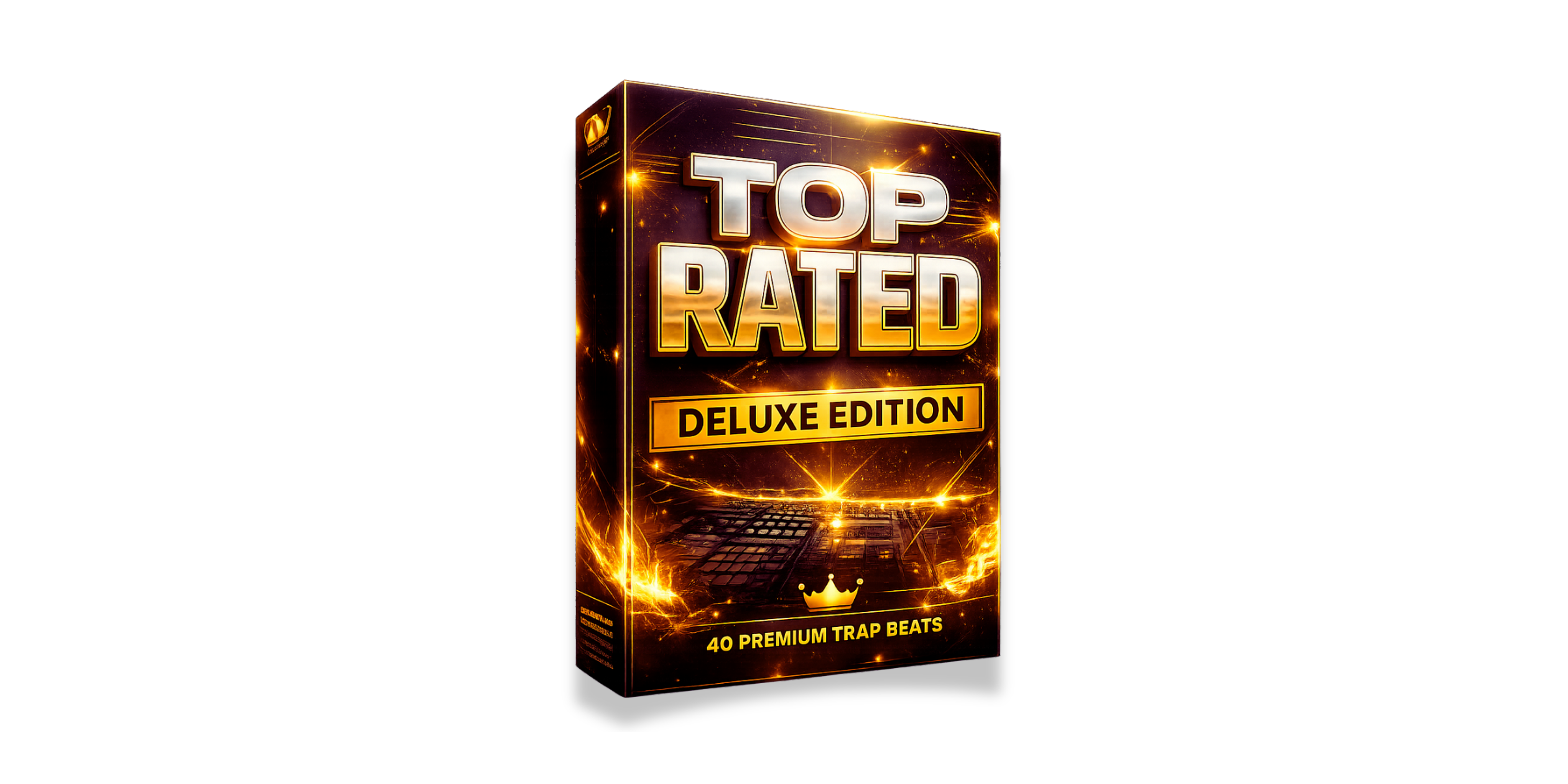 Top Rated Deluxe – Studio-Ready Trap Beats (40+ Unlimited Pack)