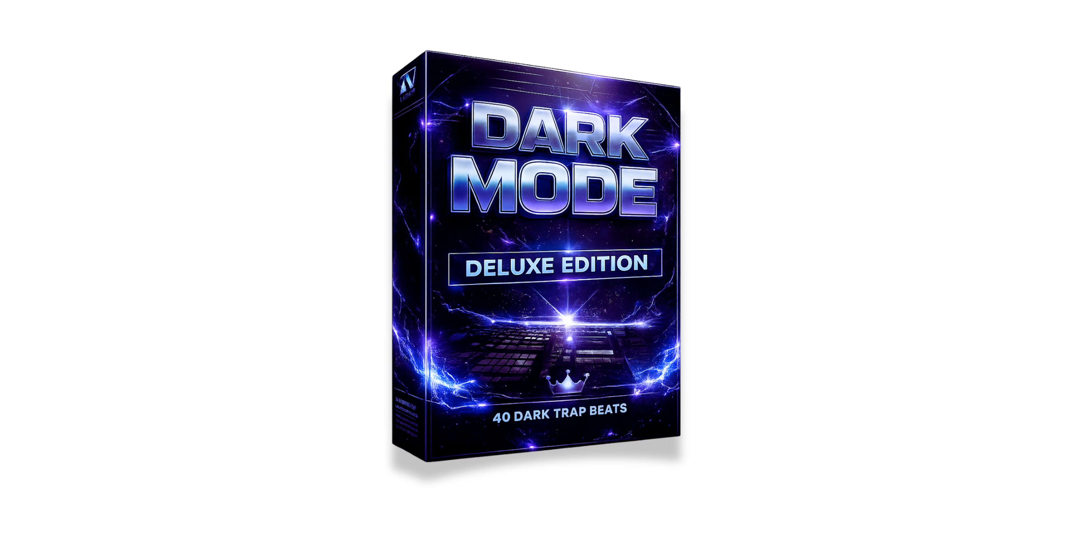 Dark Mode Deluxe – 40+ Moody Trap Beats (Royalty-Free Unlimited)